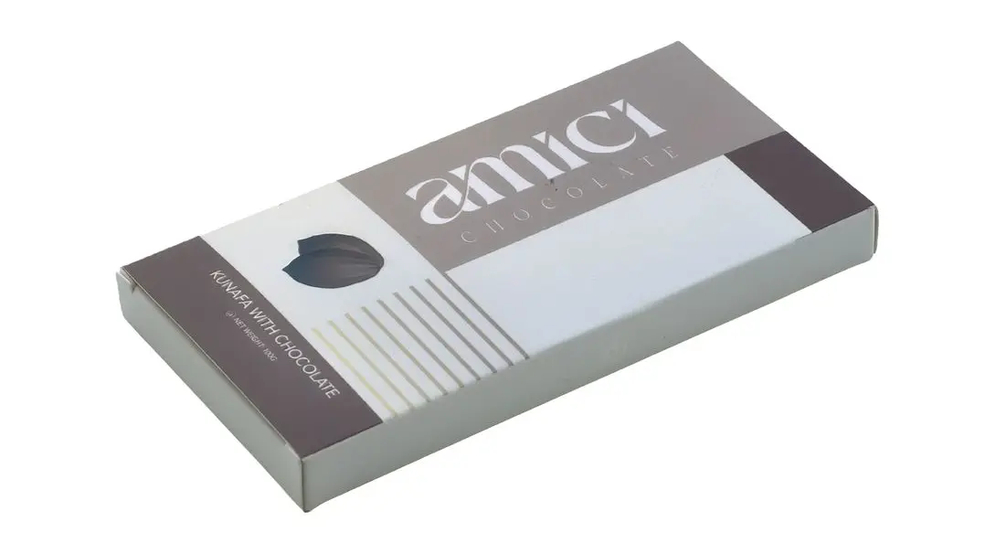 بار 100 غرام شوكولا كنافة