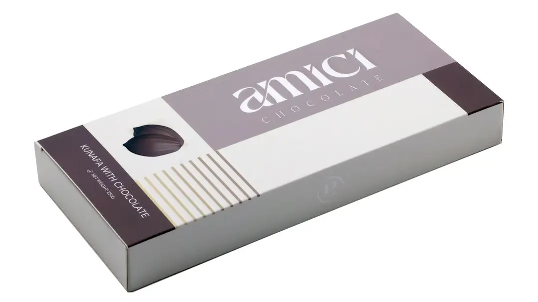 بار 250 غرام شوكولا كنافة