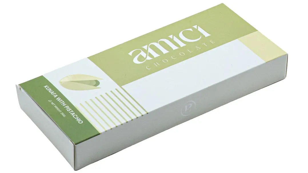 بار 250 غرام فستق وكنافة