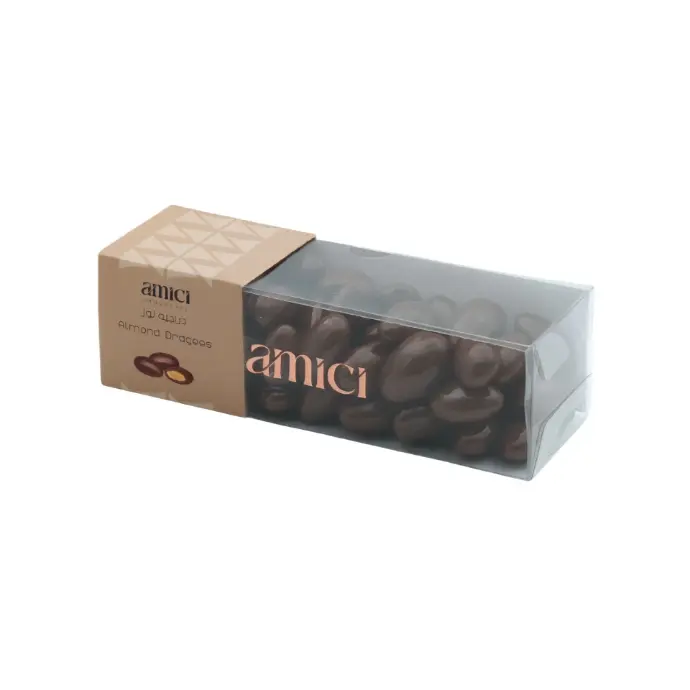 علبة دراجيه لوز 160 غرام