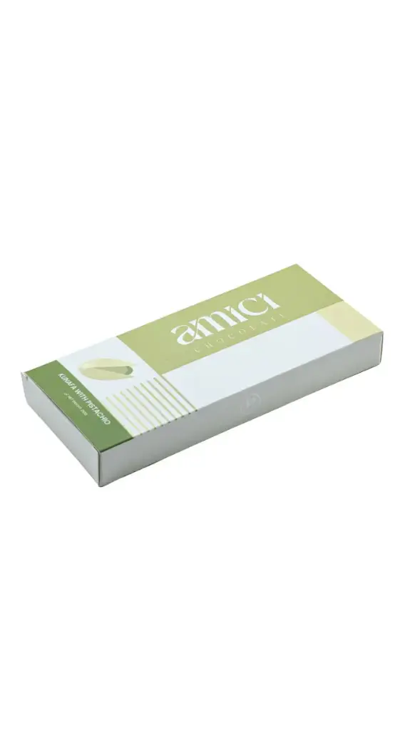 بار الواح شوكولا فستق و كنافة 250 غرام 