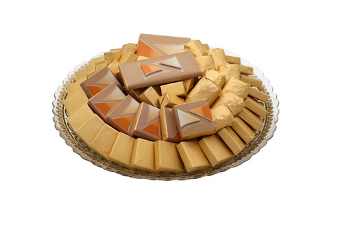 [4450KCAL] صحن مغلف 890 ك 17749Gذهبي تطبيقات التوصيل   2025