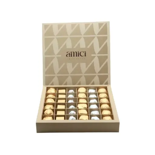 [3100KCAL] علبة اميتشي بني مغلف 620 ك  P00016 