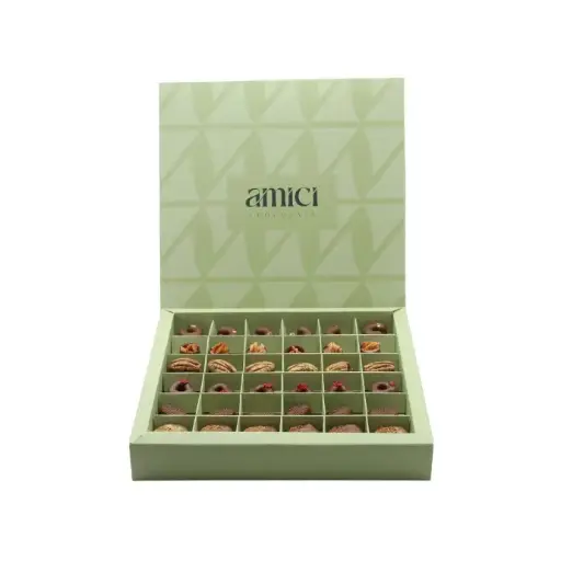 [1925KCAL] علبة اميتشي أخضر مكشوف 385 غ BOX23G 